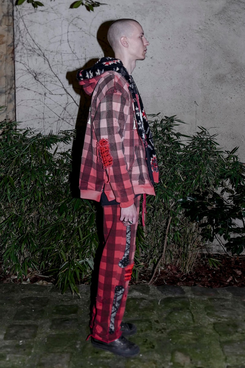 Alchemist Fall/Winter 2020 "Chaos" Collection Hoodies Coats Shirts Pants Sweatpants Plaid Tiger Koi Fish Dragon Skulls Leopard Bomber Jackets Kimono Denim 