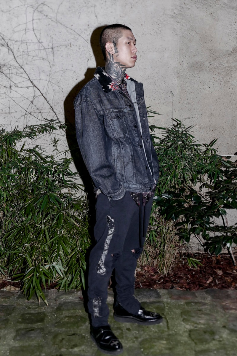 Alchemist Fall/Winter 2020 "Chaos" Collection Hoodies Coats Shirts Pants Sweatpants Plaid Tiger Koi Fish Dragon Skulls Leopard Bomber Jackets Kimono Denim 