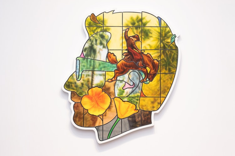 Alex Israel Critiques Social Media & Image Culture With "Self-Portraits"