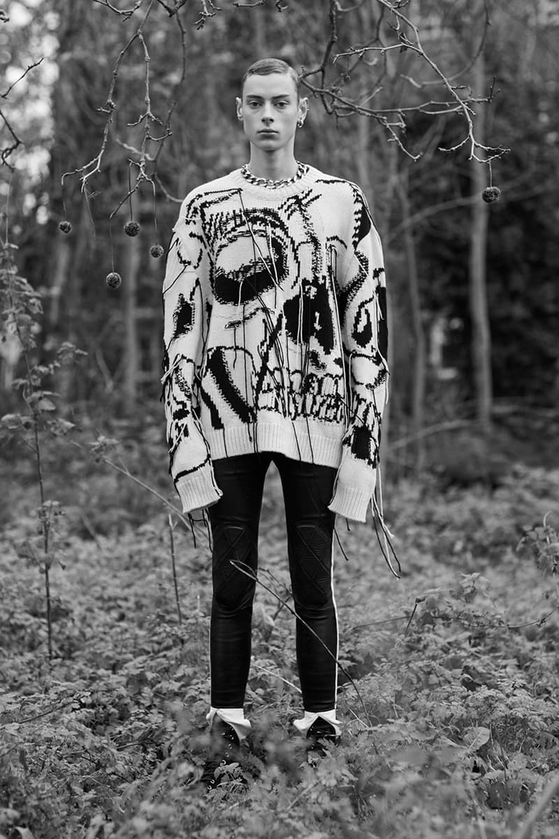 Alexander McQueen Fall/Winter 2020 Menswear Lookbook Collection Sarah Burton Creative Director Double-breasted overcoats Tailoring Military Coats Jackets Milan Fashion Week