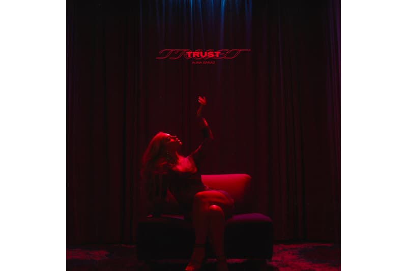 Alina Baraz "Trust" Single Stream mom+pop contemporary R&B avant pop listen now apple music spotify