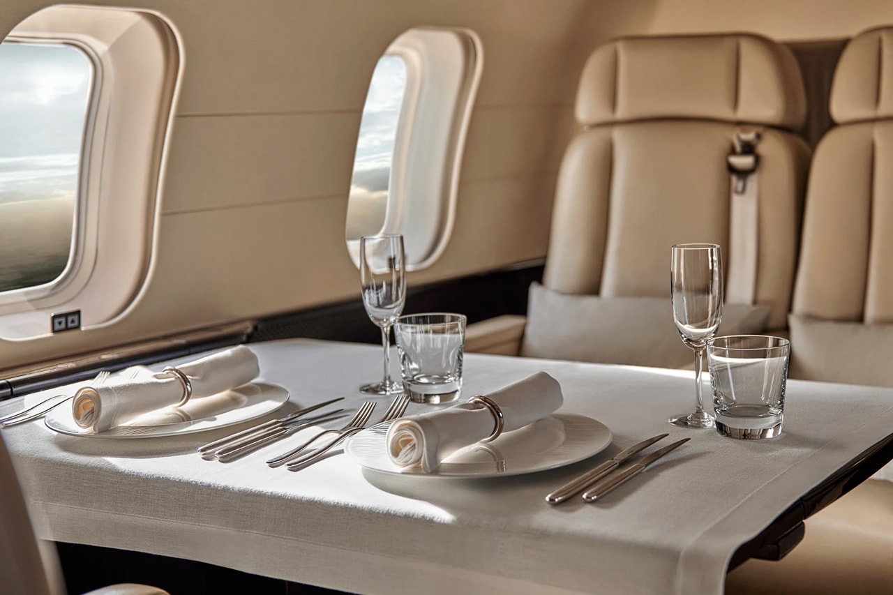 Aman Resorts International Private Aviation Service launch Bombardier Global 5000 jet set amenities services luxury 12 guests twelve seats flexible customs in flight wifi 21 desinations