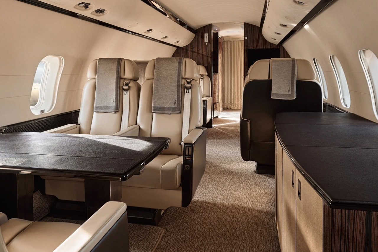 Aman Resorts International Private Aviation Service launch Bombardier Global 5000 jet set amenities services luxury 12 guests twelve seats flexible customs in flight wifi 21 desinations
