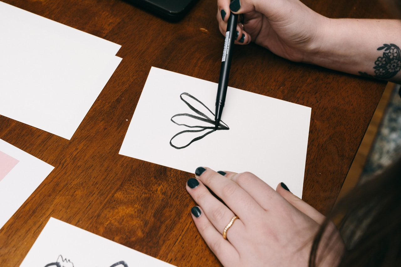 Amber Vittoria Graphic Digital Illustrator Female Forms Women Colorful gucci adidas k swiss le bon marche