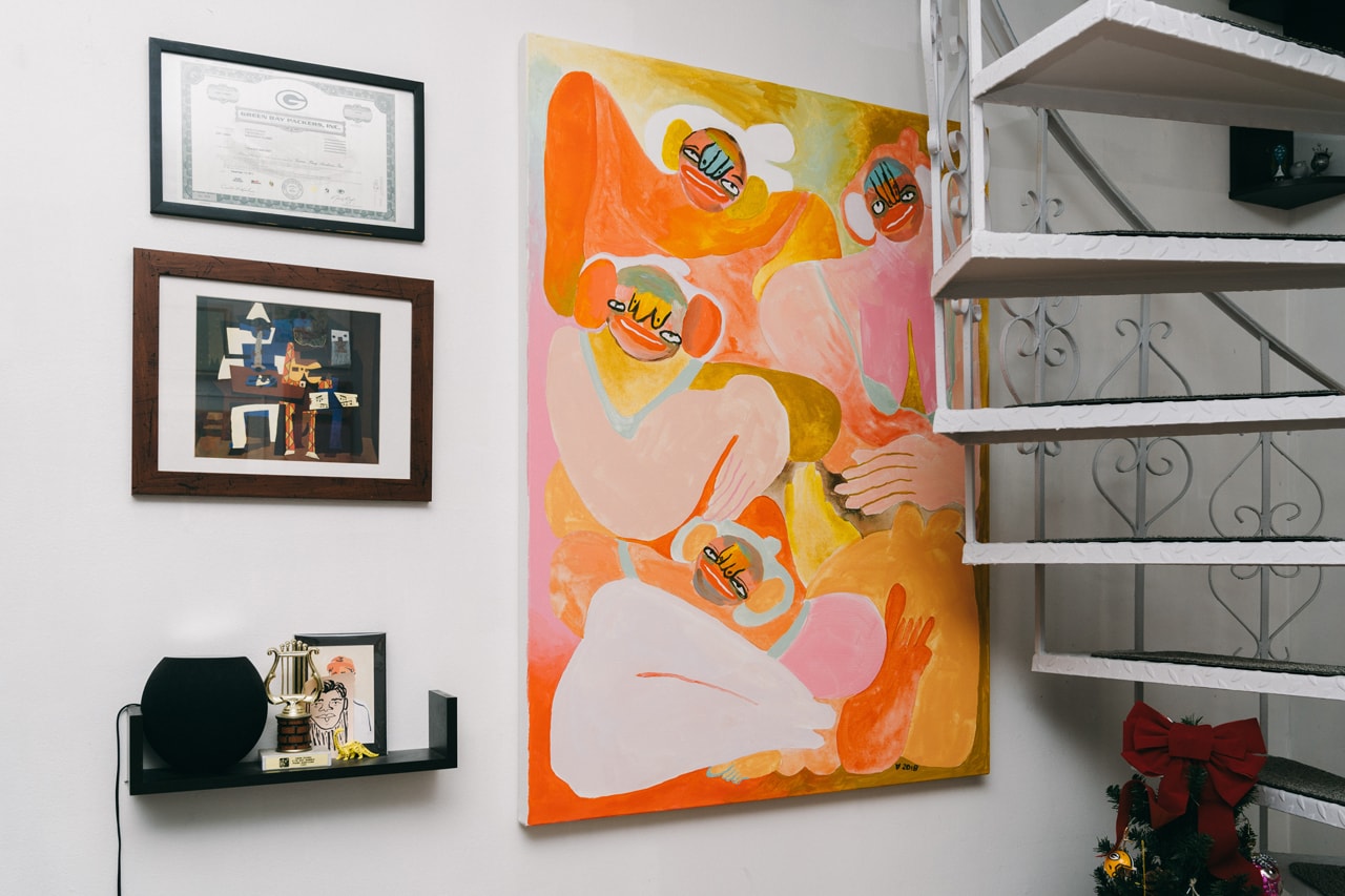 Amber Vittoria Graphic Digital Illustrator Female Forms Women Colorful gucci adidas k swiss le bon marche