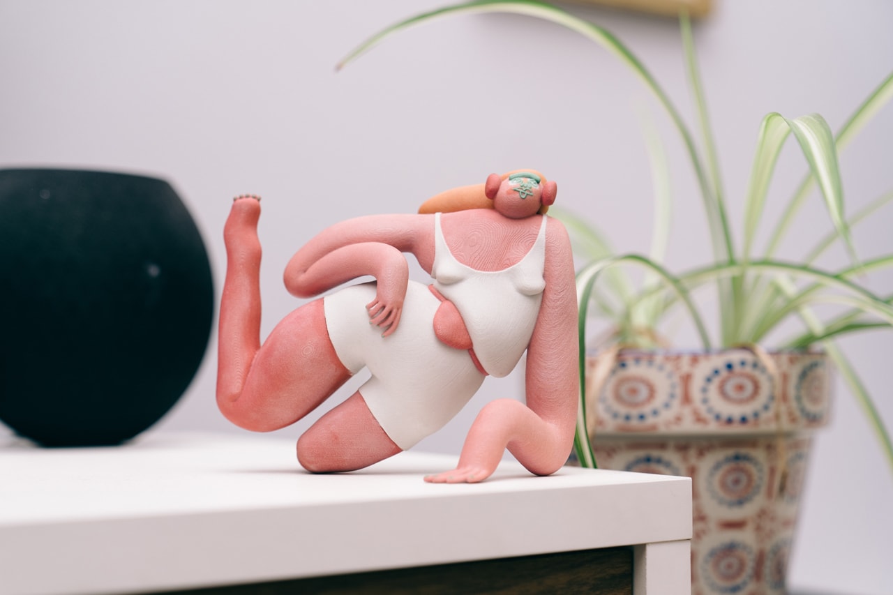 Amber Vittoria Graphic Digital Illustrator Female Forms Women Colorful gucci adidas k swiss le bon marche