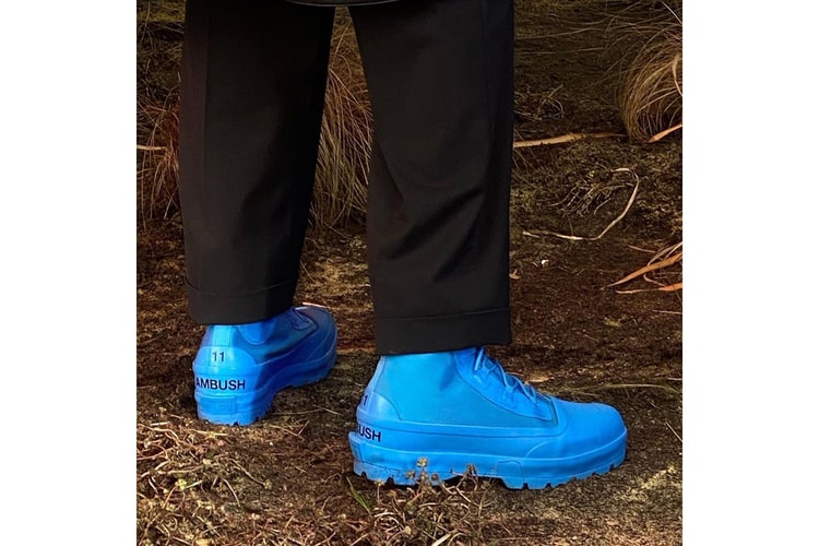 Yoon Previews Vibrant AMBUSH x Converse Duckboots