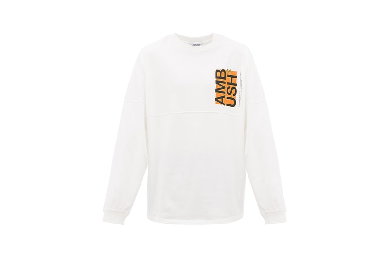 ambush spring summer 2020 collection exclusives matchesfashion matches fashion ombre cotton jersey sweatpants sweatshirt logo print tshirt fleece jacket yoon ahn verbal 