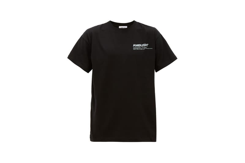 ambush spring summer 2020 collection exclusives matchesfashion matches fashion ombre cotton jersey sweatpants sweatshirt logo print tshirt fleece jacket yoon ahn verbal