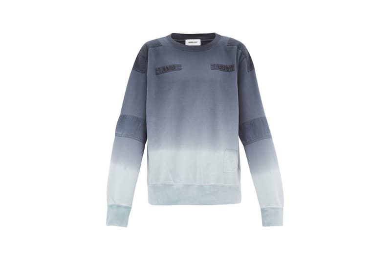ambush spring summer 2020 collection exclusives matchesfashion matches fashion ombre cotton jersey sweatpants sweatshirt logo print tshirt fleece jacket yoon ahn verbal