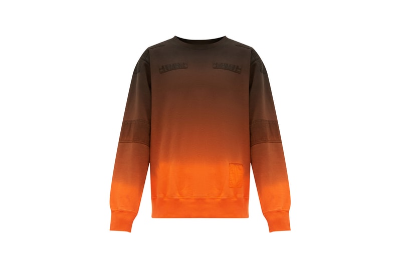 ambush spring summer 2020 collection exclusives matchesfashion matches fashion ombre cotton jersey sweatpants sweatshirt logo print tshirt fleece jacket yoon ahn verbal 