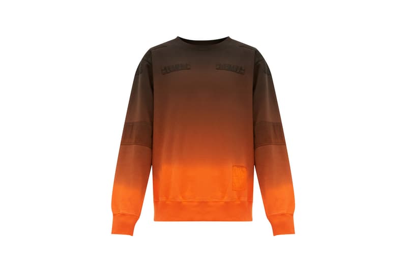 ambush spring summer 2020 collection exclusives matchesfashion matches fashion ombre cotton jersey sweatpants sweatshirt logo print tshirt fleece jacket yoon ahn verbal