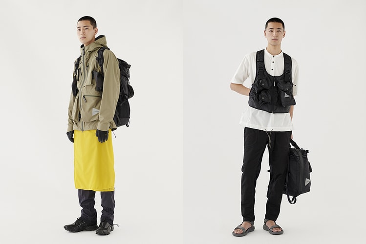 and wander Goes Tech-Heavy With Layered SS20 Collection
