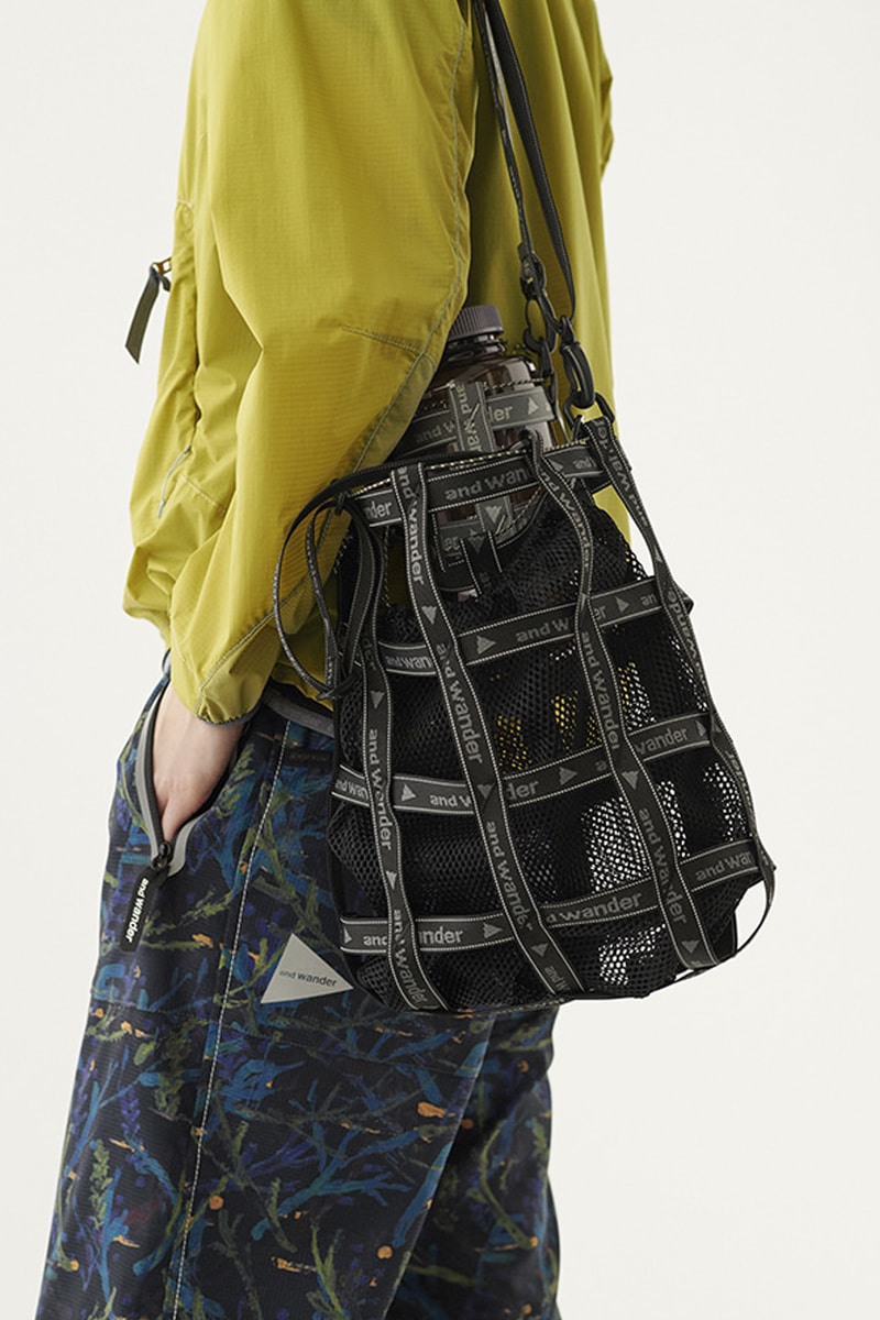 and WANDER Spring Summer 2020 Lookbook collection japanese Keita Ikeuchi Mihoko Mori technical hi tech functional utility progressive breathable waterproof jackets coats windbreakers