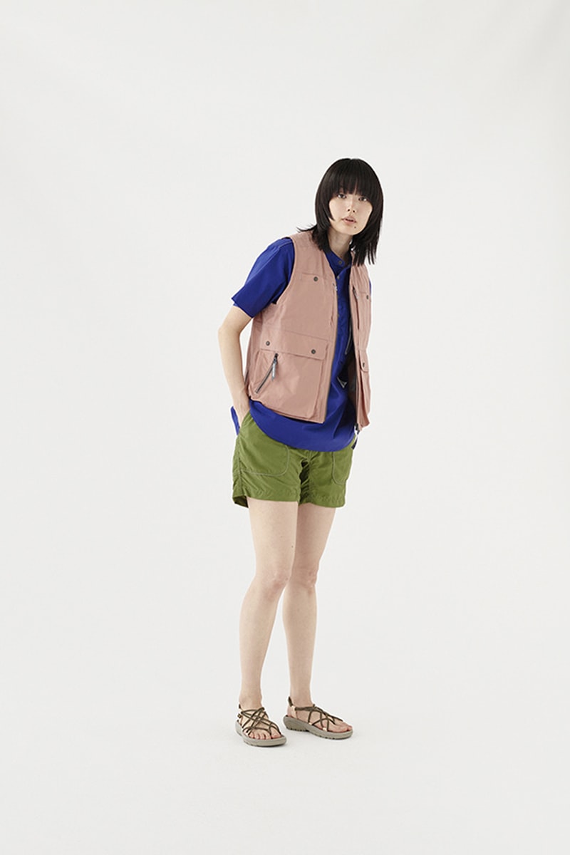 and WANDER Spring Summer 2020 Lookbook collection japanese Keita Ikeuchi Mihoko Mori technical hi tech functional utility progressive breathable waterproof jackets coats windbreakers