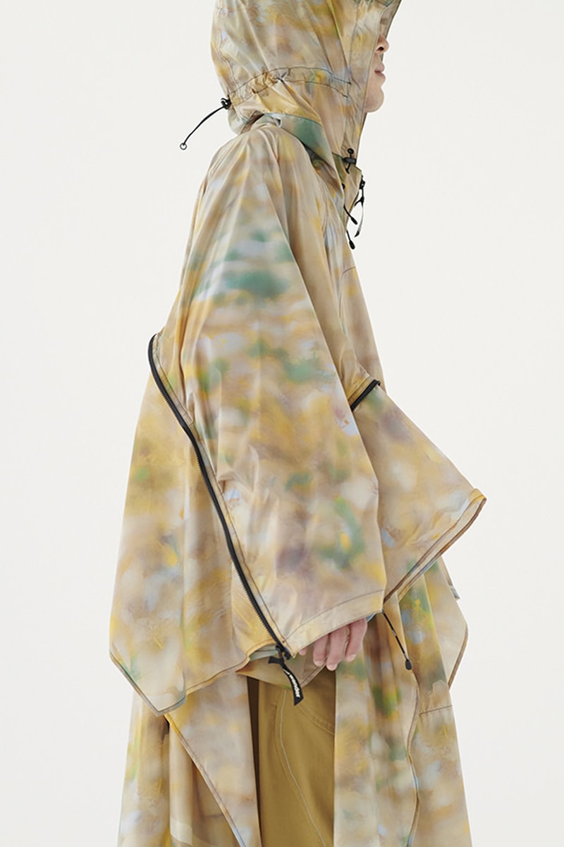 and WANDER Spring Summer 2020 Lookbook collection japanese Keita Ikeuchi Mihoko Mori technical hi tech functional utility progressive breathable waterproof jackets coats windbreakers