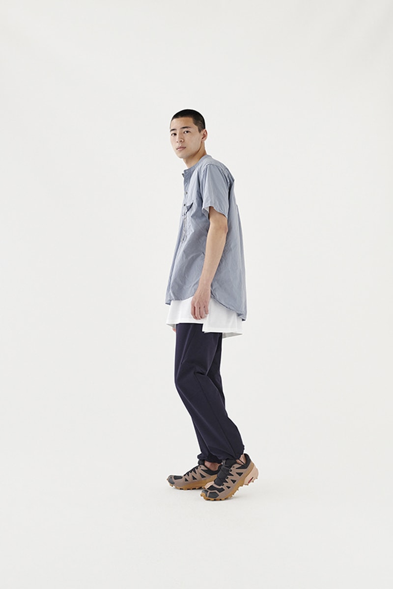 and WANDER Spring Summer 2020 Lookbook collection japanese Keita Ikeuchi Mihoko Mori technical hi tech functional utility progressive breathable waterproof jackets coats windbreakers