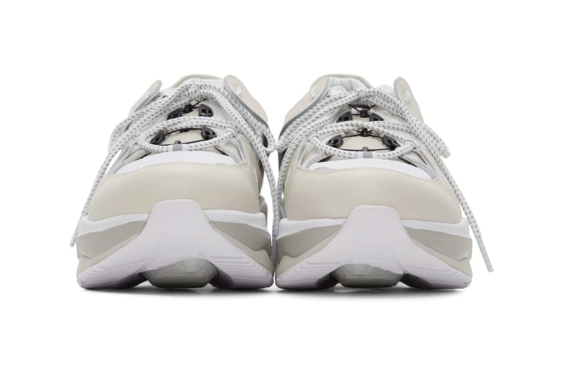 Andersson Bell White Runner Sneakers 201375M237016 Rollkin vibram footwear sneakers kicks trainers runners shoes technical fall winter 2020 collection made in south korea technical