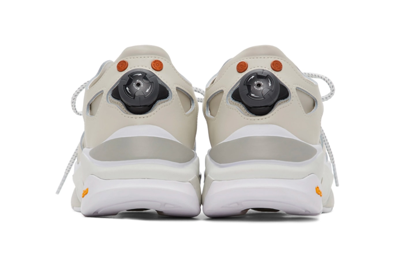 Andersson Bell White Runner Sneakers 201375M237016 Rollkin vibram footwear sneakers kicks trainers runners shoes technical fall winter 2020 collection made in south korea technical