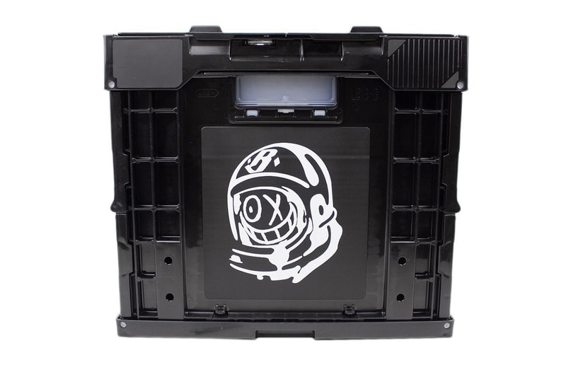 André Saraiva x Billionaire Boys Club Storage Crate 'Mr. A' BBC Cosmonaut Box Design Collaboration Release Information USA Pharrell Williams "Today I Am Happy!"