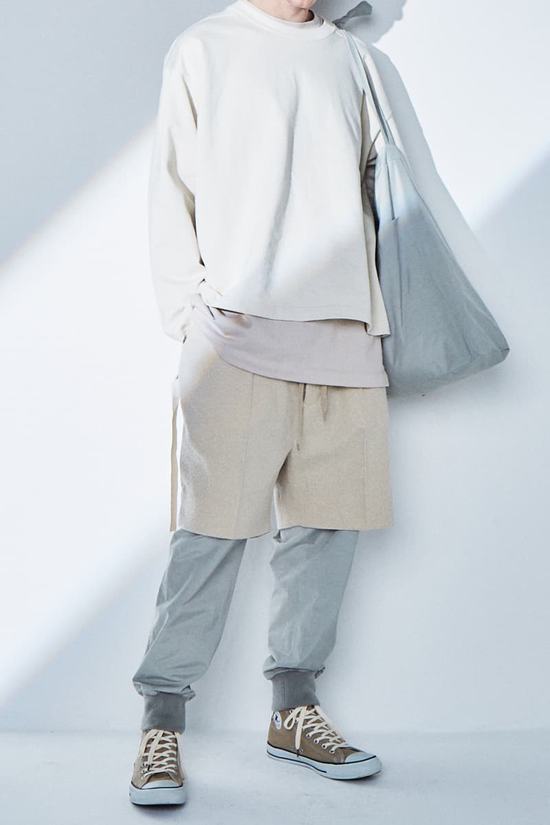 ANEI Fall/Winter 2020 Lookbook Collection Jackets Coats Trousers Blazers Knitwear T-shirts Shirts Black Blue White Gray Brown White Dresses Burnt Orange Scarves Yellow Green Bags