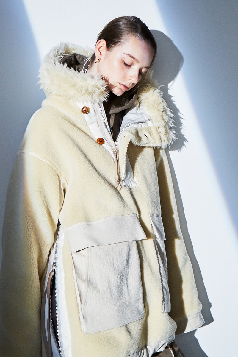 ANEI Fall/Winter 2020 Lookbook Collection Jackets Coats Trousers Blazers Knitwear T-shirts Shirts Black Blue White Gray Brown White Dresses Burnt Orange Scarves Yellow Green Bags