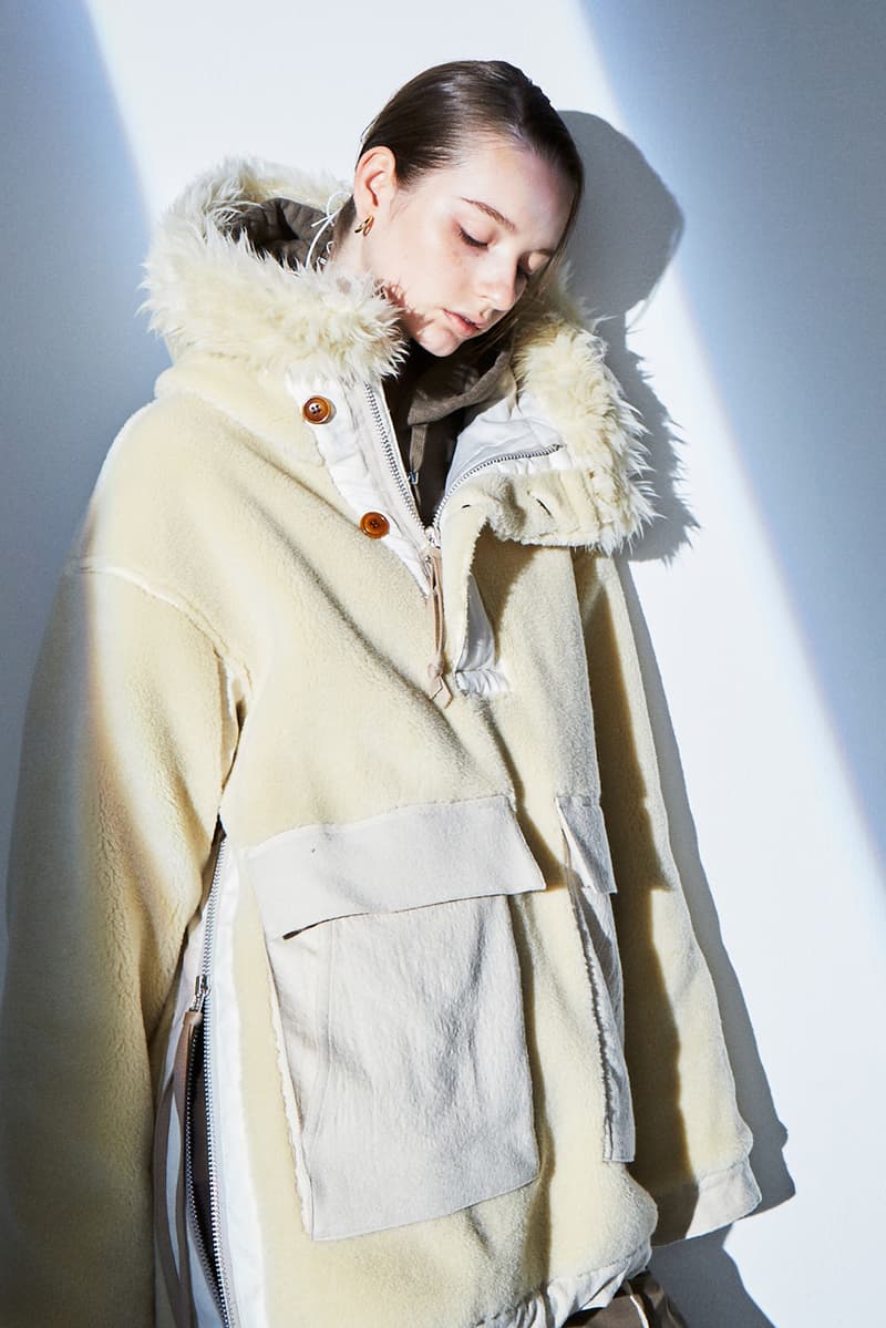 ANEI Fall/Winter 2020 Lookbook Collection Jackets Coats Trousers Blazers Knitwear T-shirts Shirts Black Blue White Gray Brown White Dresses Burnt Orange Scarves Yellow Green Bags