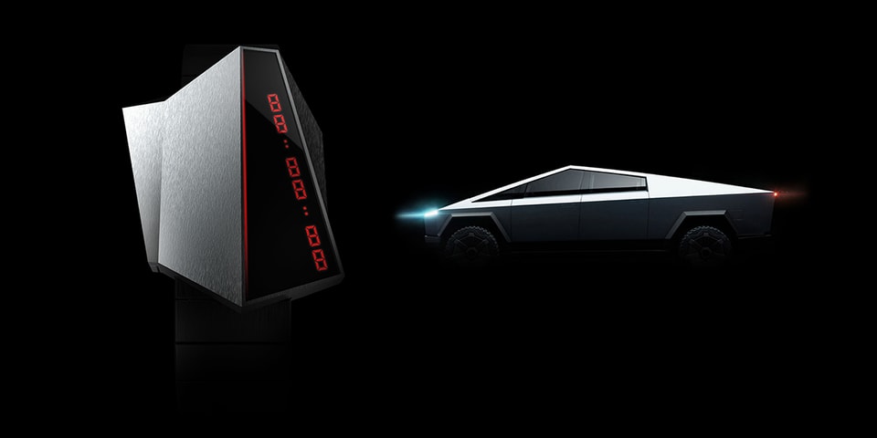 Anicorn Announces Sleek Cybertruck-Inspired Timepiece Anicorn Announces Sleek Cybertruck-Inspired Timepiece