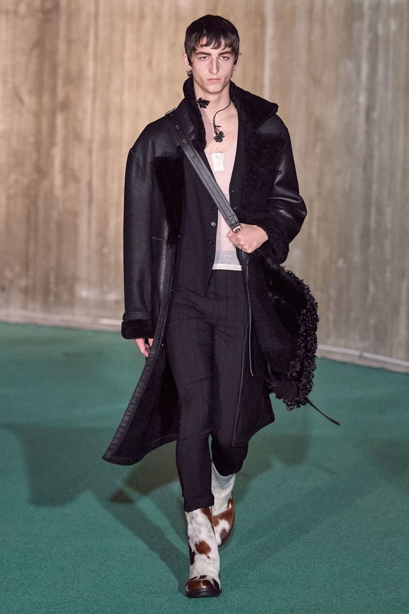 Ann Demeulemeester fall winter 2020 fw20 mens runway show collection paris fashion week