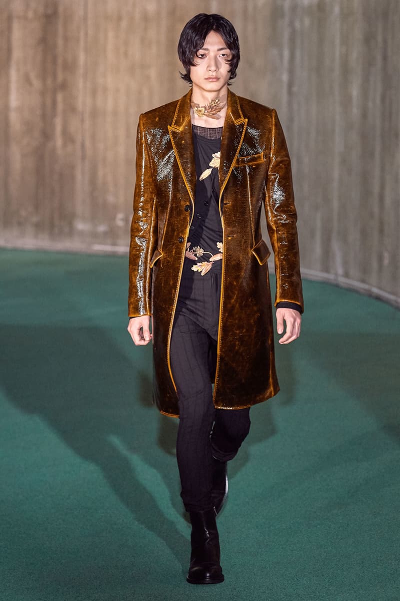 Ann Demeulemeester fall winter 2020 fw20 mens runway show collection paris fashion week