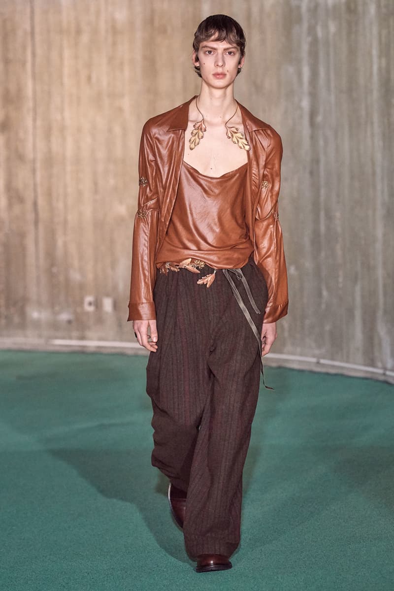 Ann Demeulemeester fall winter 2020 fw20 mens runway show collection paris fashion week