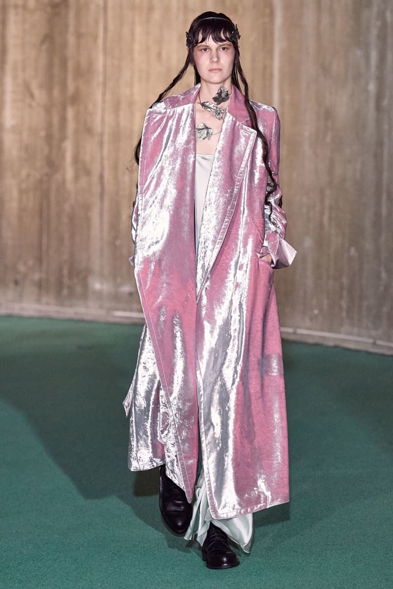 Ann Demeulemeester fall winter 2020 fw20 mens runway show collection paris fashion week