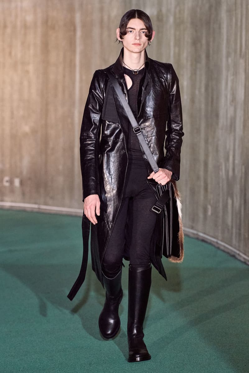 Ann Demeulemeester fall winter 2020 fw20 mens runway show collection paris fashion week