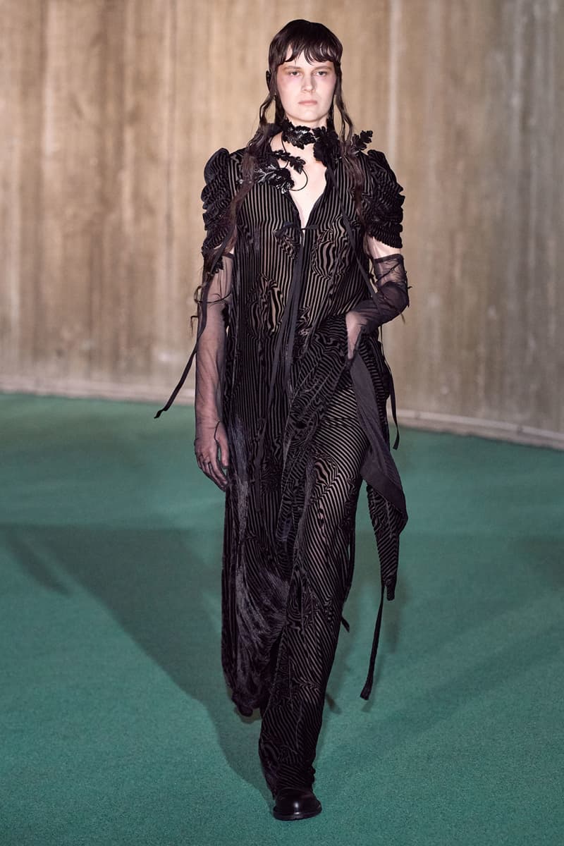 Ann Demeulemeester fall winter 2020 fw20 mens runway show collection paris fashion week