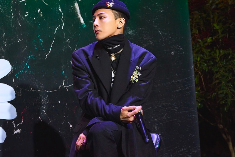 Another G-Dragon PEACEMINUSONE Nike Air Force 1 Low First Look Surfaces Release Info Buy Price Big Bang Black White Stitching Coachella 2020 Tickets