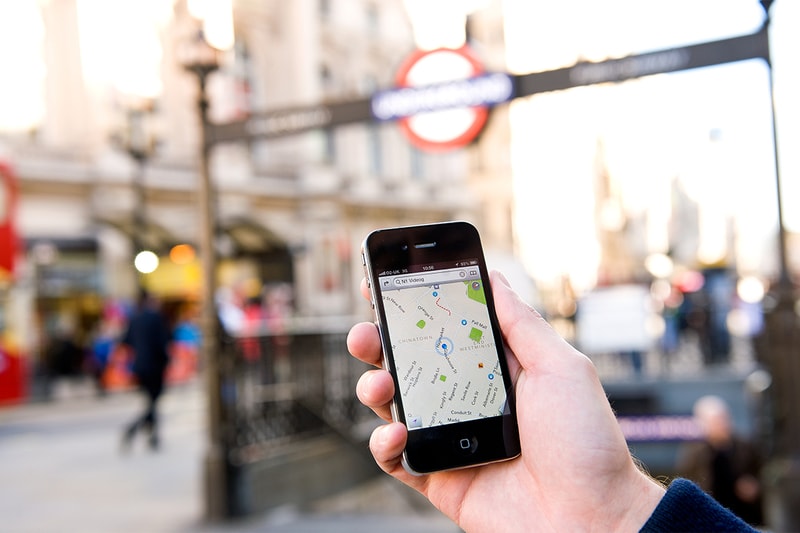 apple maps app ios 13 navigation united states of america US 