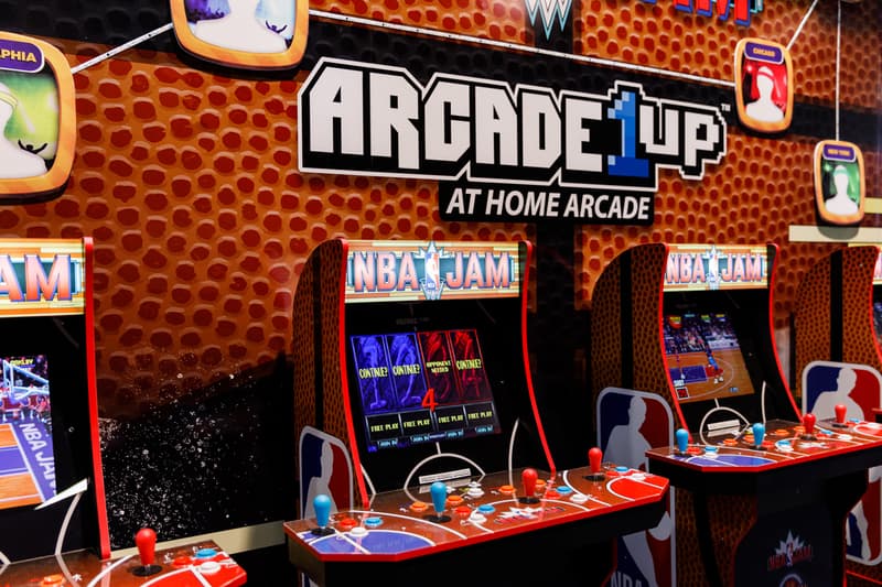Arcade1Up WI-Fi NBA Jam Cabinets gaming CES 2020