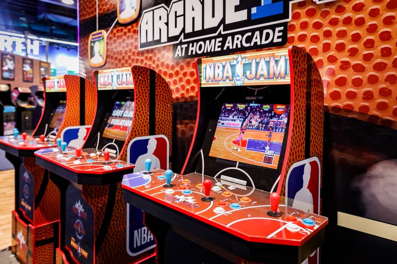 Arcade1Up WI-Fi NBA Jam Cabinets gaming CES 2020