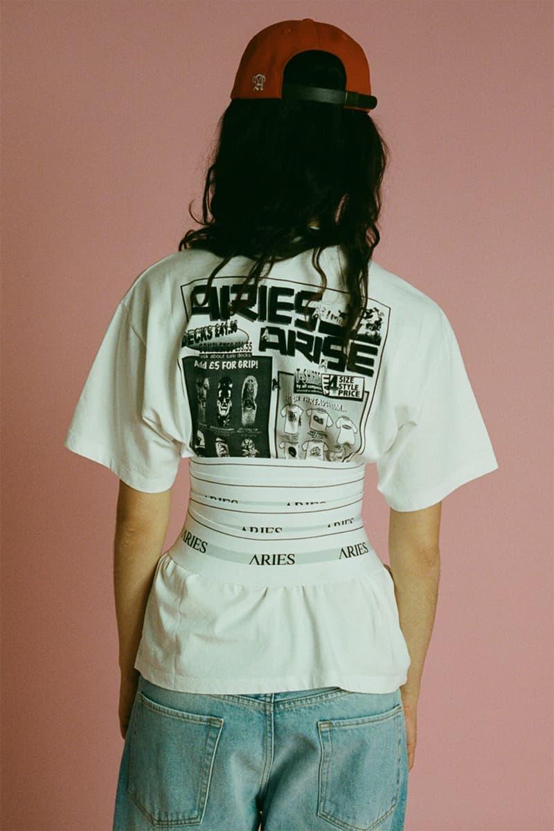 aries arise spring summer 2020 sofia prantera release information collection buy cop purchase hoodie jeans denim t-shirt tie dye tracksuits french graphics aidan cushway jake bisley