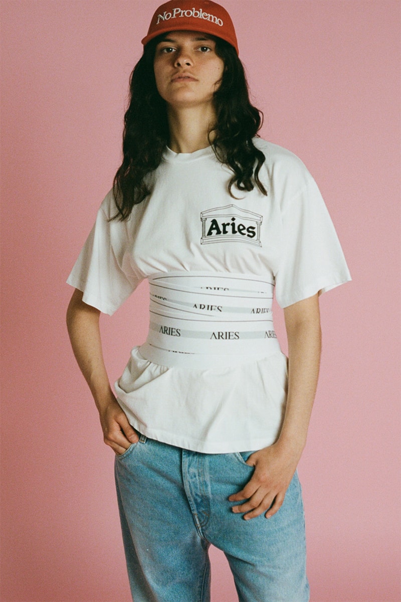 aries arise spring summer 2020 sofia prantera release information collection buy cop purchase hoodie jeans denim t-shirt tie dye tracksuits french graphics aidan cushway jake bisley