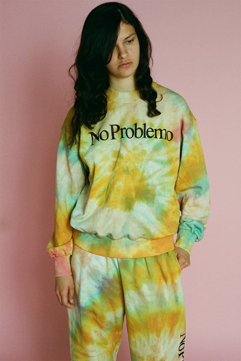 aries arise spring summer 2020 sofia prantera release information collection buy cop purchase hoodie jeans denim t-shirt tie dye tracksuits french graphics aidan cushway jake bisley