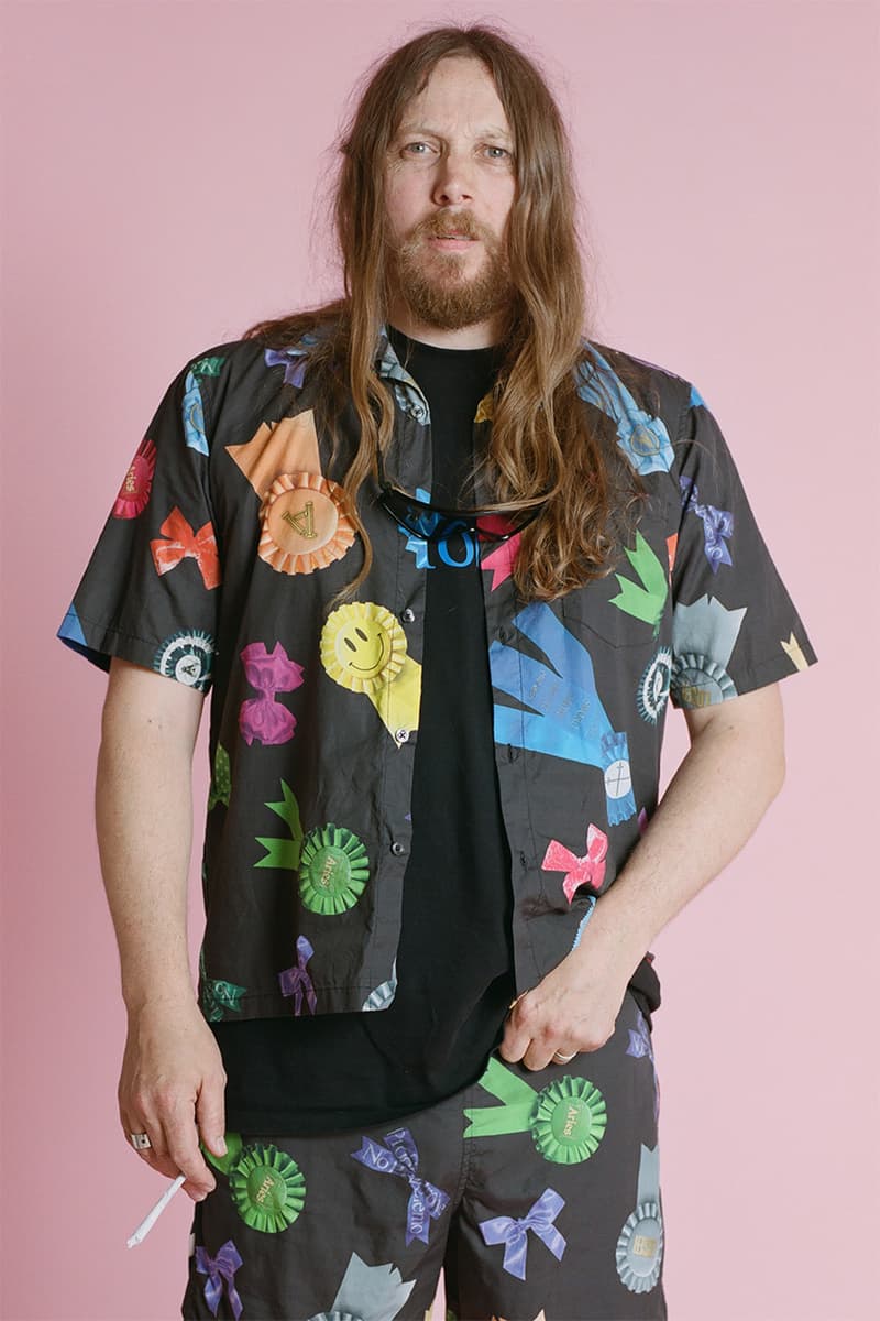 aries arise spring summer 2020 sofia prantera release information collection buy cop purchase hoodie jeans denim t-shirt tie dye tracksuits french graphics aidan cushway jake bisley