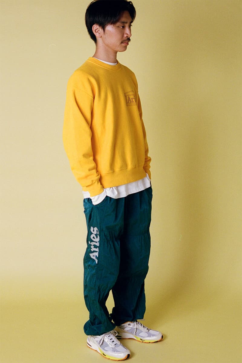 aries arise spring summer 2020 sofia prantera release information collection buy cop purchase hoodie jeans denim t-shirt tie dye tracksuits french graphics aidan cushway jake bisley