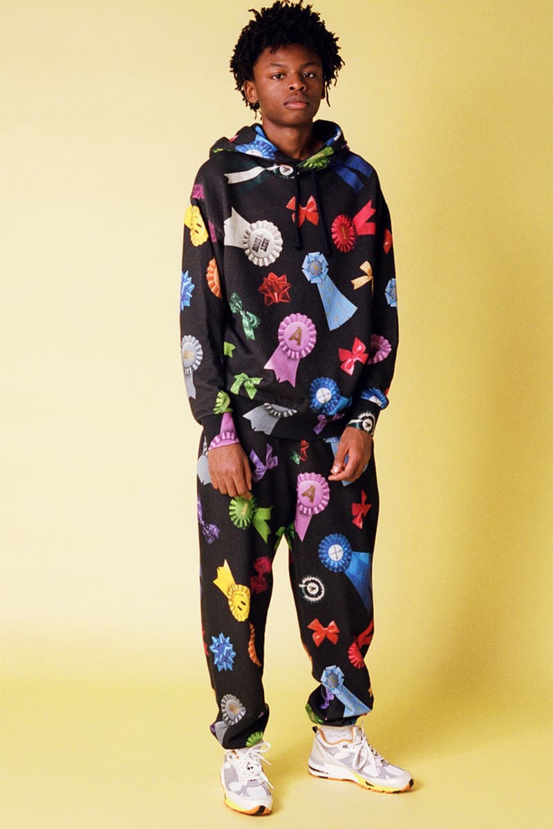 aries arise spring summer 2020 sofia prantera release information collection buy cop purchase hoodie jeans denim t-shirt tie dye tracksuits french graphics aidan cushway jake bisley