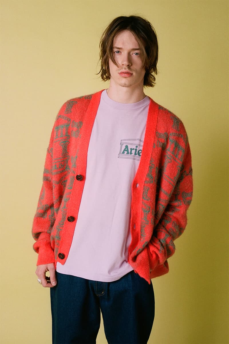 aries arise spring summer 2020 sofia prantera release information collection buy cop purchase hoodie jeans denim t-shirt tie dye tracksuits french graphics aidan cushway jake bisley
