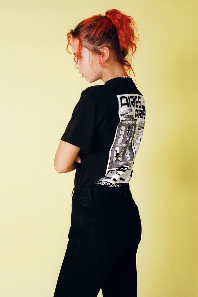aries arise spring summer 2020 sofia prantera release information collection buy cop purchase hoodie jeans denim t-shirt tie dye tracksuits french graphics aidan cushway jake bisley