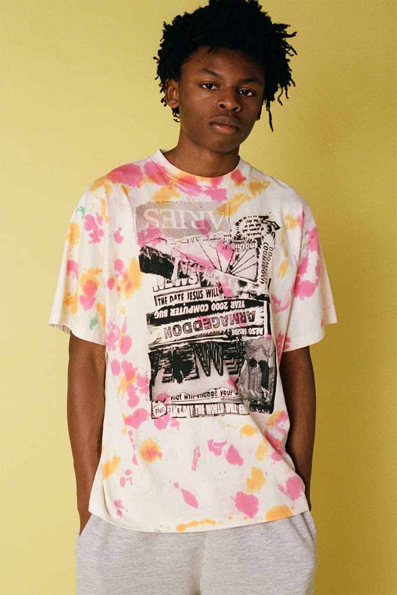 aries arise spring summer 2020 sofia prantera release information collection buy cop purchase hoodie jeans denim t-shirt tie dye tracksuits french graphics aidan cushway jake bisley