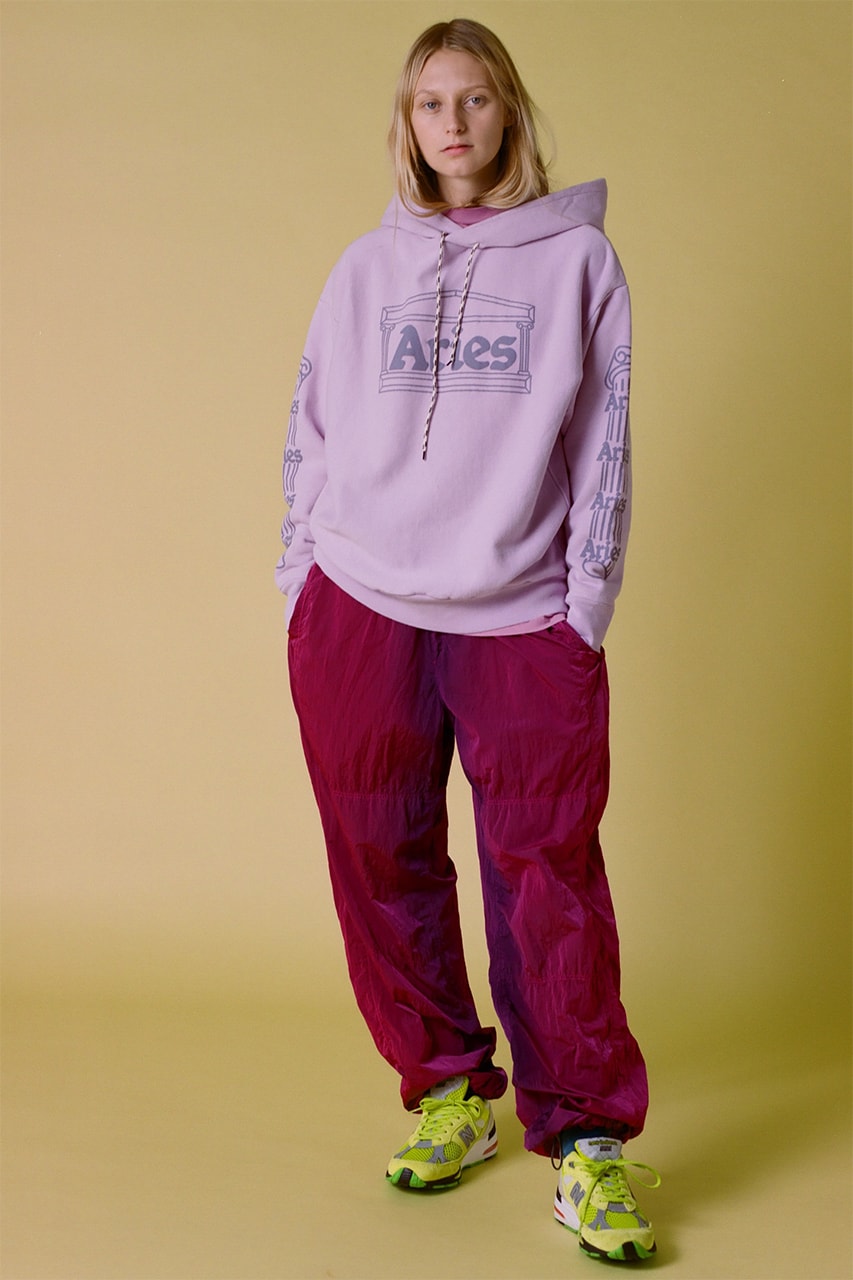 aries arise spring summer 2020 sofia prantera release information collection buy cop purchase hoodie jeans denim t-shirt tie dye tracksuits french graphics aidan cushway jake bisley