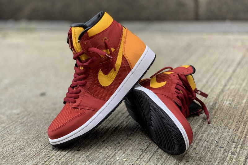 AS Roma Is Giving Away Custom Air Jordan 1 Mids sneakers football collaborations red yellow gold new york Philadelphia 