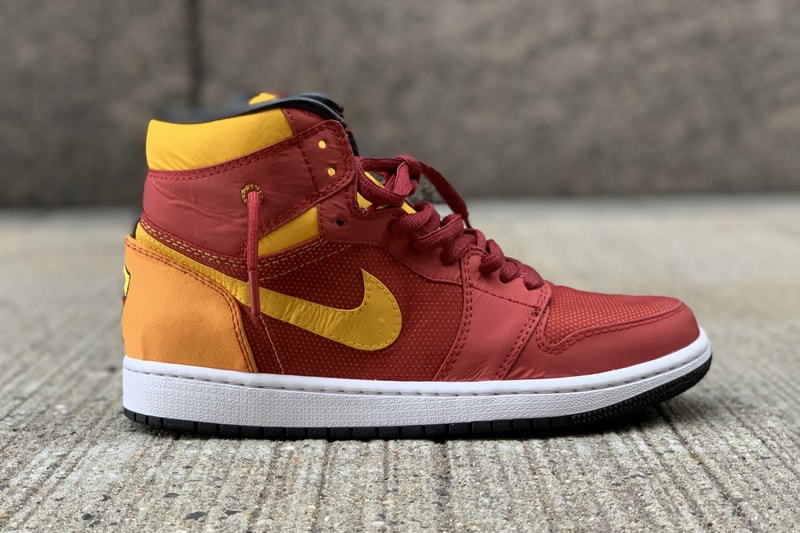 AS Roma Is Giving Away Custom Air Jordan 1 Mids sneakers football collaborations red yellow gold new york Philadelphia 